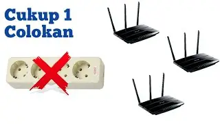 Power Multiple Routers with Just One Plug | Create a POE Central with a Totolink Switch Hub