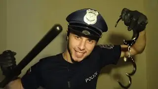 ASMR Violent Police Officer Interrogates You RP