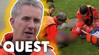 Shotgun Gang Attack Leaves Victim Critically Injured! | Helicopter ER