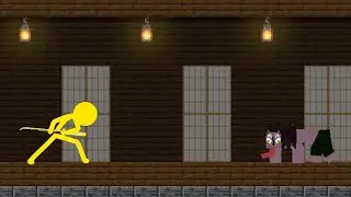 Animation VS Minecraft in FlipaClip | Eps 7 | Demon House