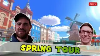 Spring Tour 2024 LIVE ranked grind! #mariokarttour