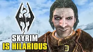 Skyrim VR but I'm the worlds worst thief
