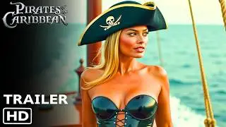 Pirates of the Caribbean 6: Davy Jones Returns Trailer | PANAVISION | Johnny Depp | Retro AI Concept