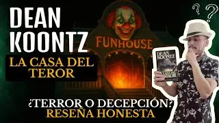 💀 Reseña: La Feria del terror de Dean Koontz – Cuando la feria se convierte en pesadilla 🎡🔥
