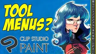 How to use TOOLS in CLIP STUDIO PAINT | Tips and Tutorial