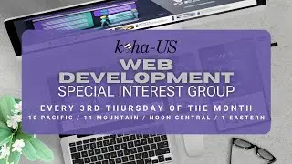 Web Development Special Interest Group - 12/21/2023
