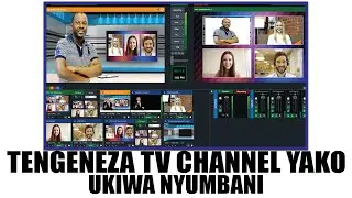 JINSI YA KUTENGENEZA CHANNEL YA TV