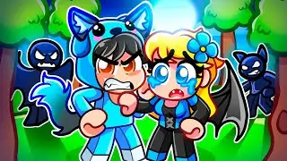 Vampire and Werewolf FORBIDDEN LOVE In Roblox Snapchat!