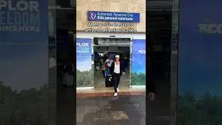That one family member arriving late to a family vacation ✈️😎 