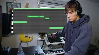 Making a beat to communicate with the aliens