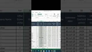 How to Text Count in MS-Excel, Count Text in Excel.