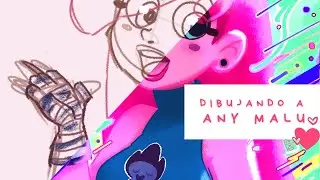 【SpeedPaint】Any Malu / O (sur)real mundo de Any Malu