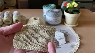 NEW YARN PRODUCTS! INTENSE LINEN WITH SUMMER COMPOSITION! REVIEW! TESTING! SOFT MIRAGE YARN!