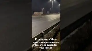 Usual 4 lane M1 being wasted 