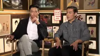 Mochi Magazine chats with Big Hero 6 stars Daniel Henney & Ryan Potter