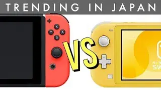 Nintendo Switch Lite VS ORIGINAL Nintendo Switch