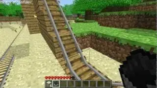 Minecraft Rollercoaster!