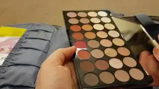 Seyahat Makyaj Cantam (2,5 aylik makyaj malzemelerim)