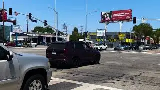 High-Impact Bulletin in Canoga Park: Key Advertising Location