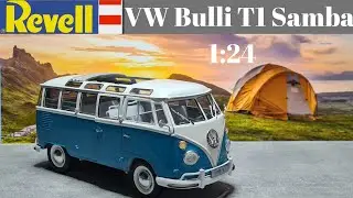 Revell VW Bulli T1 Samba 