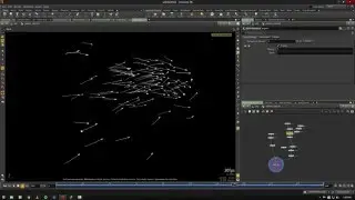 Paticle Goal - Houdini Study