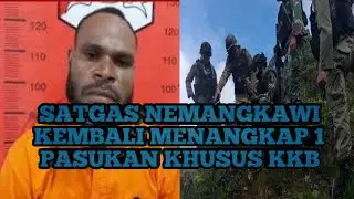 Satu persatu anggota kkb papua ditangkap | miron tambuni