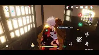 Genshin Impact | Precious Chest behind Taroumaru of Komore Teahouse