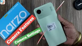 Realme Narzo 50i Prime Camera Features & Camera Settings 📸