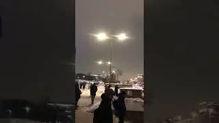 Динамо-Зенит ВТБ арена перед игрой