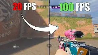 Best Settings for LOW-END PCs to INCREASE FPS in Rainbow Six Siege Y11S2