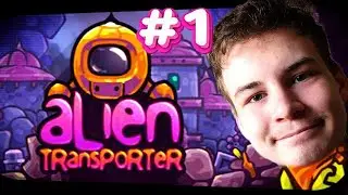 🔥НЕ ДУМАЛ, ЧТО ТАКСИ ЭТО ТАК СЛОЖНО🔥#1►Alien Transporter