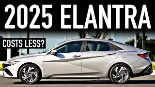2025 Hyundai Elantra.. Better Value Than Corolla or Civic?