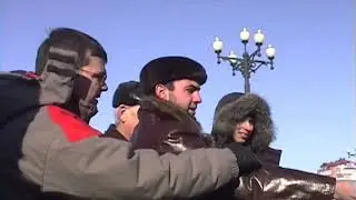 Митинг против пошлин в Хабаровске 2008 год. Часть 1.