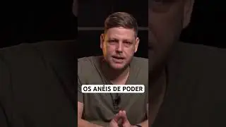 Os anéis de poder! #senhordosanéis #sérieprimevideo #tolkien #anéisdopoder