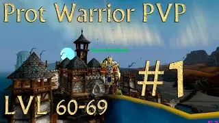 Prot Warrior PvP Arena 2x2 #1 (Patch 6.2) 1080p60