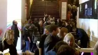 Inside Blackpool Tower