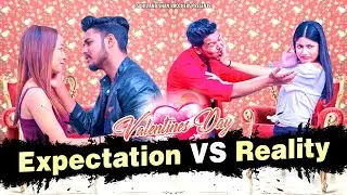 Valentine’s Day Expectation Vs Reality || Unexpected Twist || Love Romance | Sahil and Shan Brothers