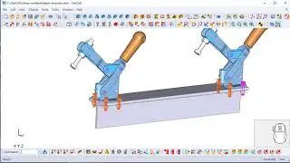 VariCAD – Detection of Library Parts in 3D Space, Selection Mode