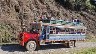 😳¡Los BUSES ESCALERA más antiguos de Colombia!!!!!