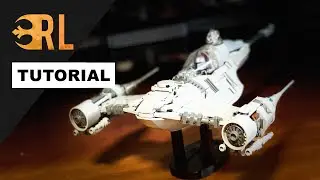 LEGO Mandalorian's N-1 Starfighter Techniques