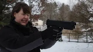 Testing Out Mom's Gift | Salt Supply Gun