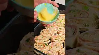 Puff Pastry Rolls Simple and easy recipe! 