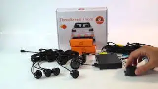 Парковочный радар Silver Star TFT 7
