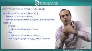 La technique pour utiliser les événements avancés AngularJS broadcast emit on