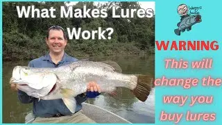 WHAT MAKES FISHING LURES WORK. THIS WILL CHANGE THE WAY YOU BUY LURES