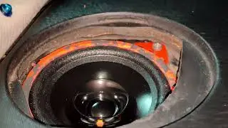 Замена штатных динамиков в Audi 80 B3 на DL Audio Gryphon Lite 100 V2