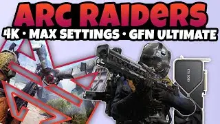 Arc Raiders GeForce NOW Ultimate Gameplay | 4K RTX ON Maxed Out Settings