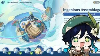 lngenious assemblage ideas no. IV (GENSHIN IMPACT) 
