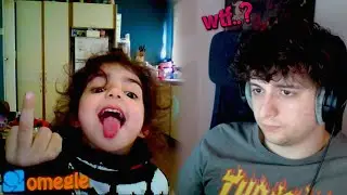 OMEGLE but I'M BABYSITTING KIDS and DON'T PAY CHILD SUPPORT..