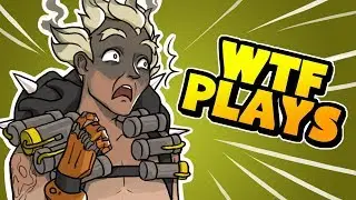 40 WTF PLAYS OF THE GAME! - Overwatch Montage